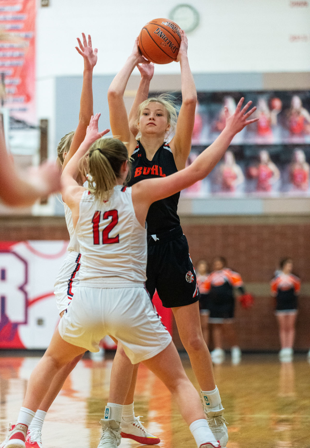 Girls basketball - Buhl Vs. Filer